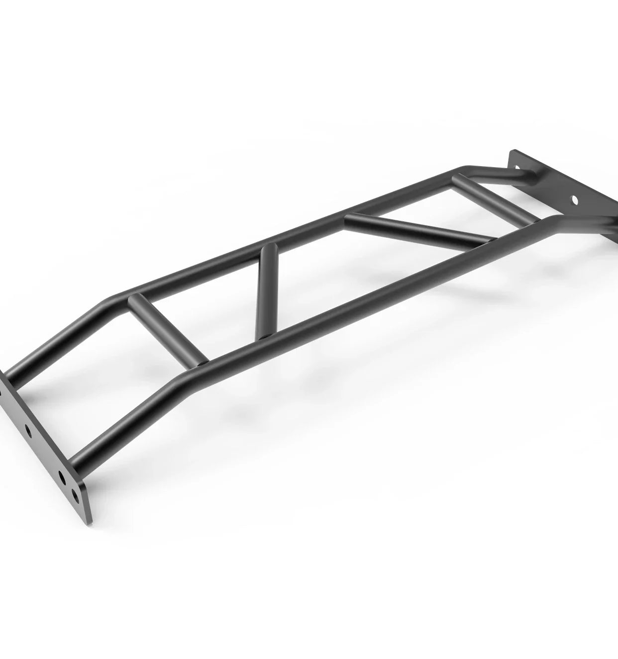 mounted pull up bars