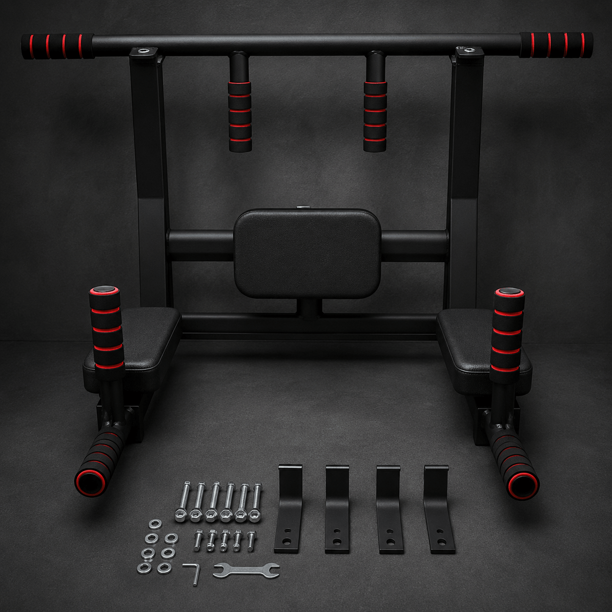 Home Indoor Pull-Up Wall Bar Fitness Equipment