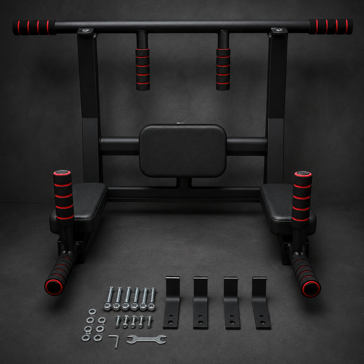 Home Indoor Pull-Up Wall Bar Fitness Equipment