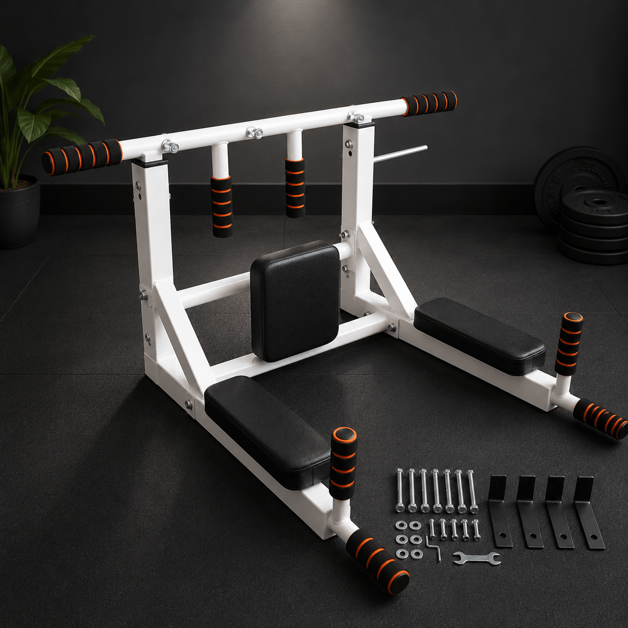 Home Indoor Pull-Up Wall Bar Fitness Equipment