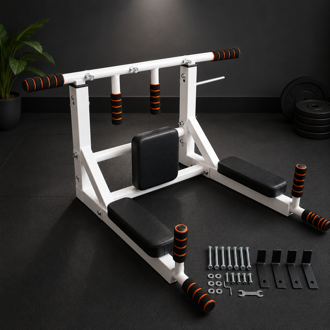 Home Indoor Pull-Up Wall Bar Fitness Equipment