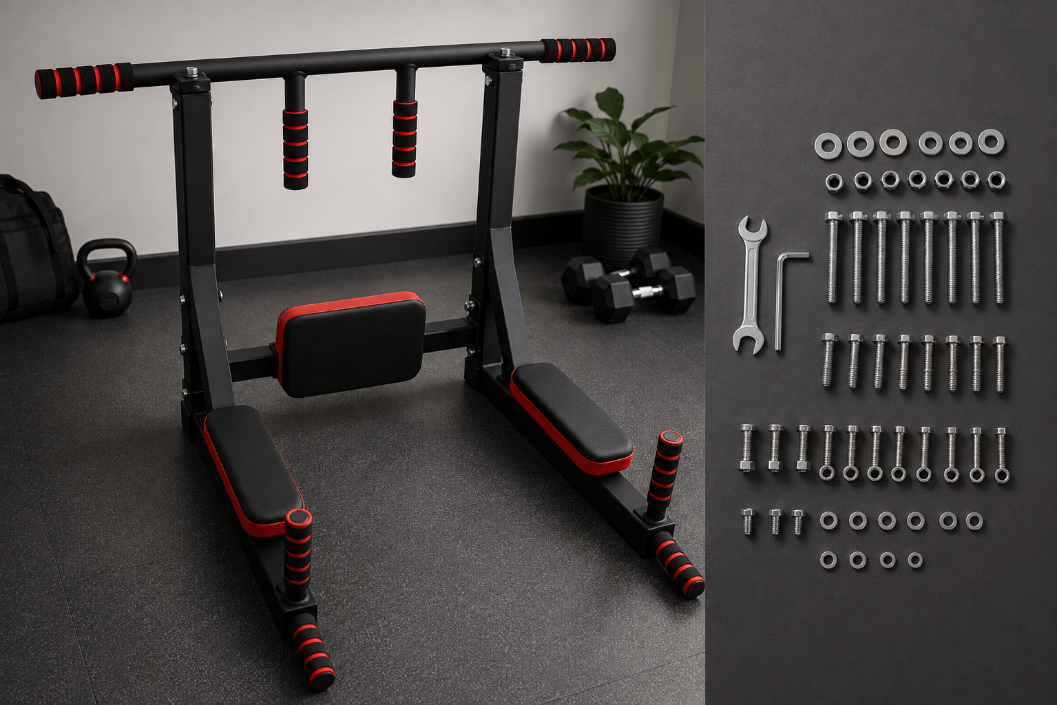 Home Indoor Pull-Up Wall Bar Fitness Equipment