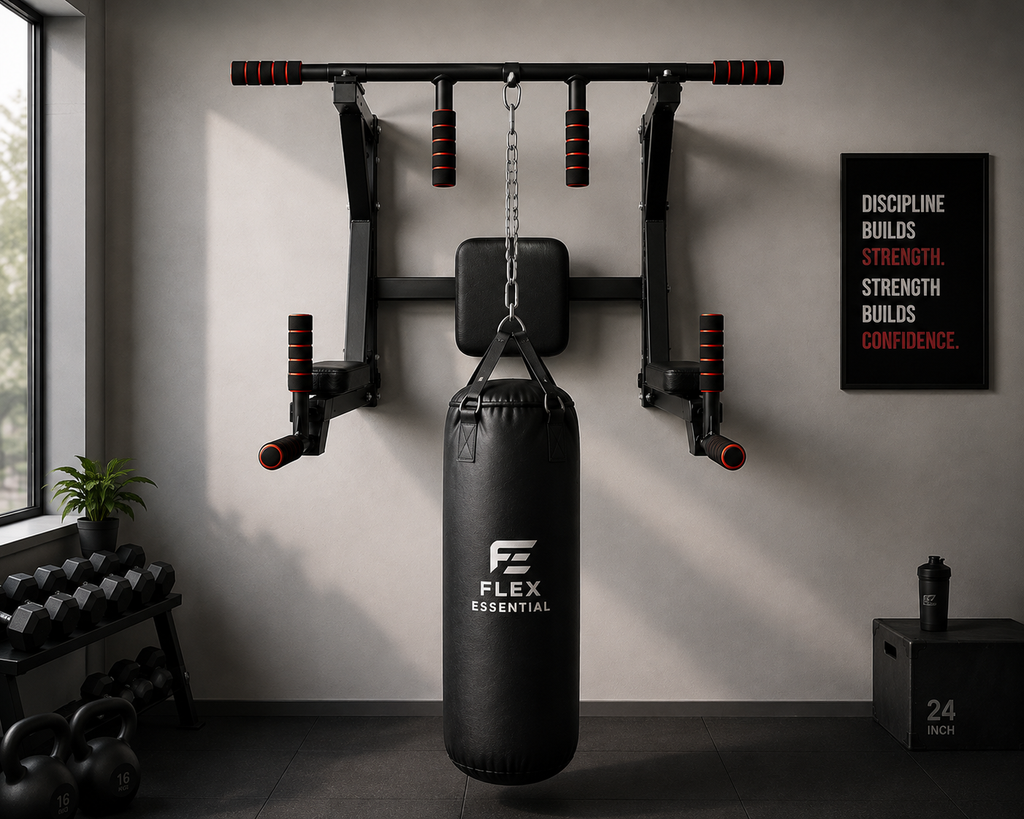 Home Indoor Pull-Up Wall Bar Fitness Equipment