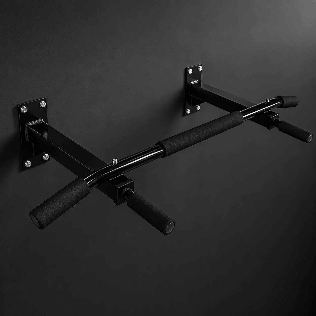 Fitness Equipment Support Adjustable Wall Pull-up Bar