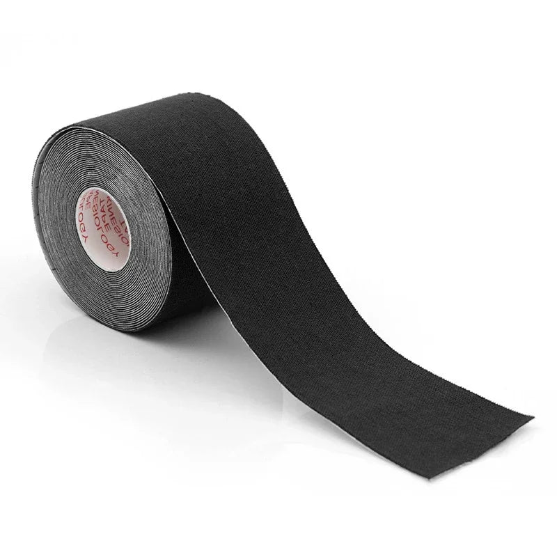 Kinesiology Tape 5cm 5m Elastic Kinesio Tape Elastic tape Muscle Pain Relief Athletic Recovery Knee Pads for Gym Fitness Bandage